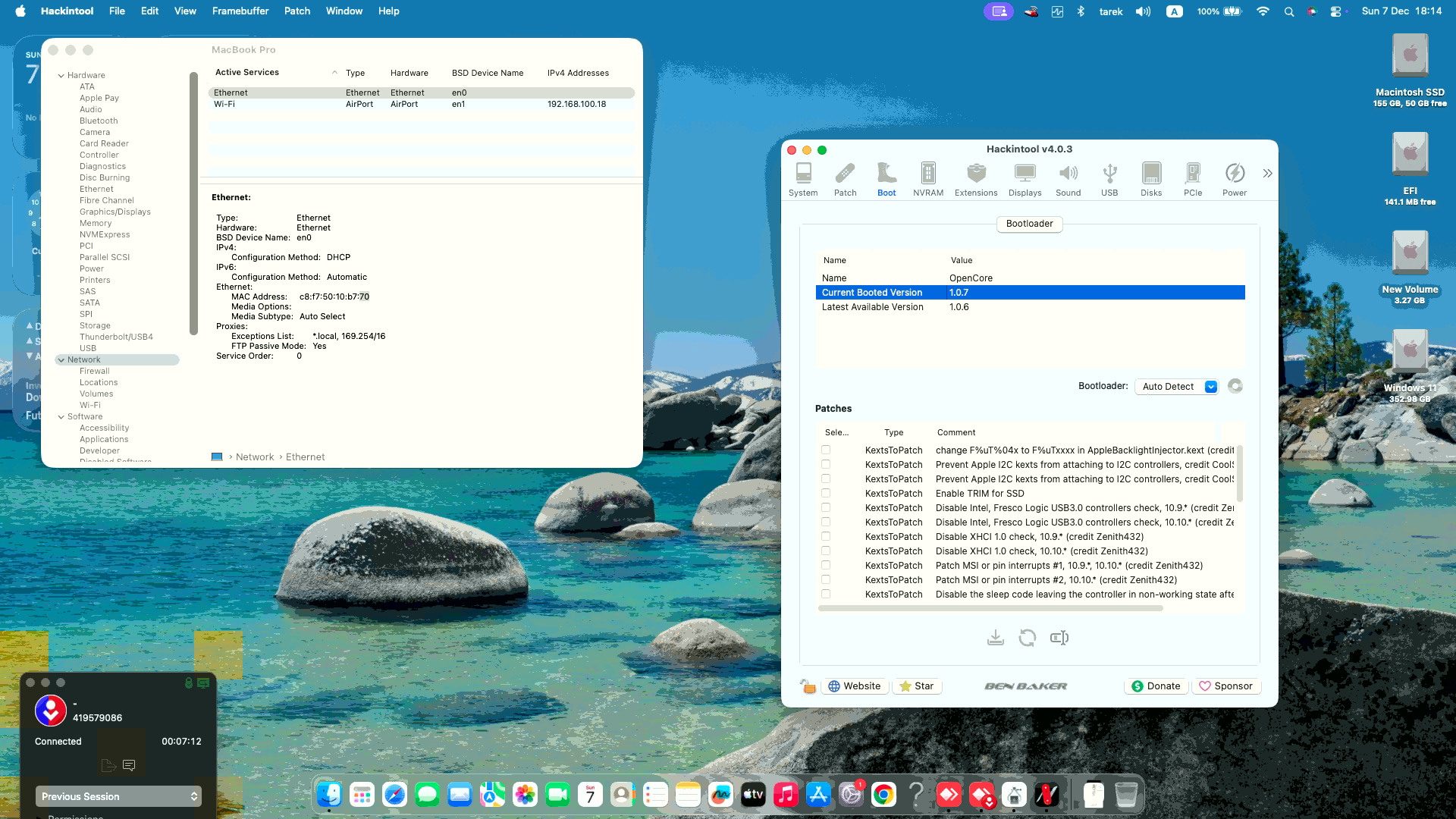 Dell Latitude 7490 18th [KabyLake R + Intel UHD 620 + I2C]   OpenCore 1